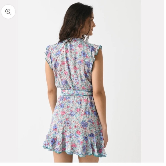 Poupette St. Barth Aude Mini Dress Size XS - Picture 4 of 11